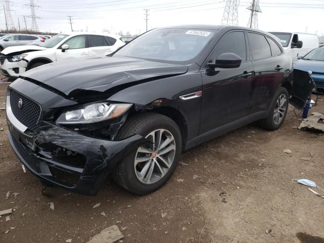 JAGUAR F-PACE PRE 2018 with VIN SADCJ2FX5JA291993 - Photo from auction