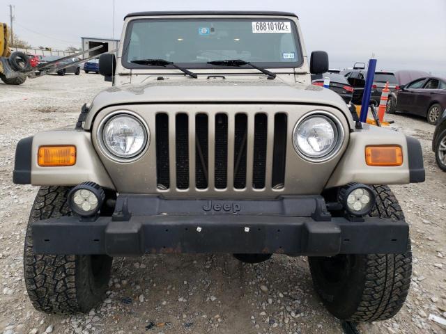 Photo 5 from auction – 2003 JEEP WRANGLER / with VIN 1J4FA59S43P349886