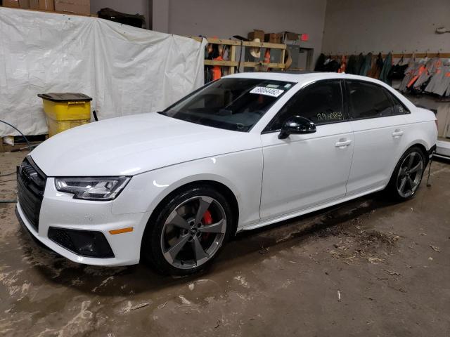 Photo 1 from auction – 2019 AUDI S4 PREMIUM with VIN WAUB4AF46KA079083