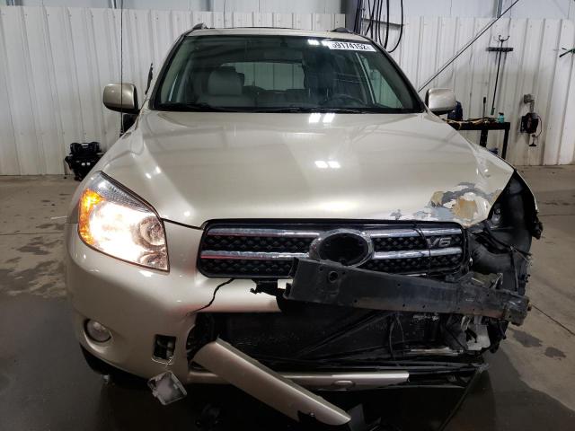 Photo 5 from auction – 2007 TOYOTA RAV4 LIMIT with VIN JTMBK31V375037930