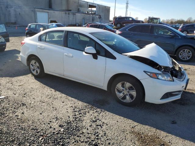 Photo 4 from auction – 2013 HONDA CIVIC LX with VIN 19XFB2F55DE242279