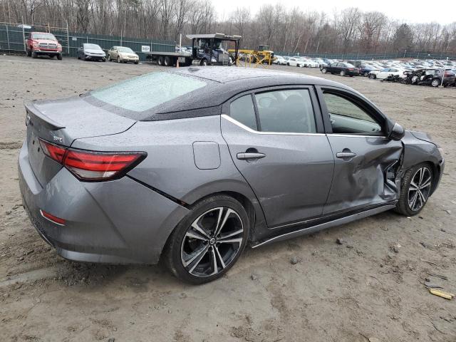 Photo 3 from auction – 2020 NISSAN SENTRA SR with VIN 3N1AB8DVXLY258901
