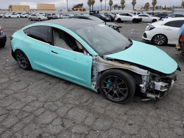 Photo 4 from auction – 2020 TESLA MODEL 3 with VIN 5YJ3E1EA9LF591148