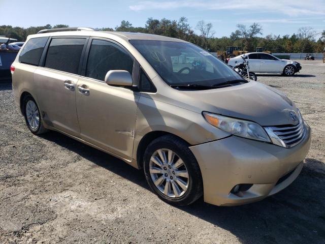 Photo 4 from auction – 2011 TOYOTA SIENNA XLE with VIN 5TDYK3DC0BS027797