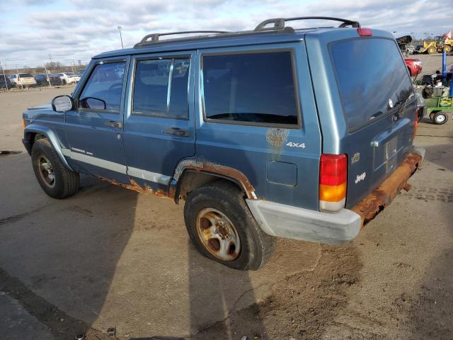 Photo 2 from auction – 1999 JEEP CHEROKEE S with VIN 1J4FF68S8XL656354