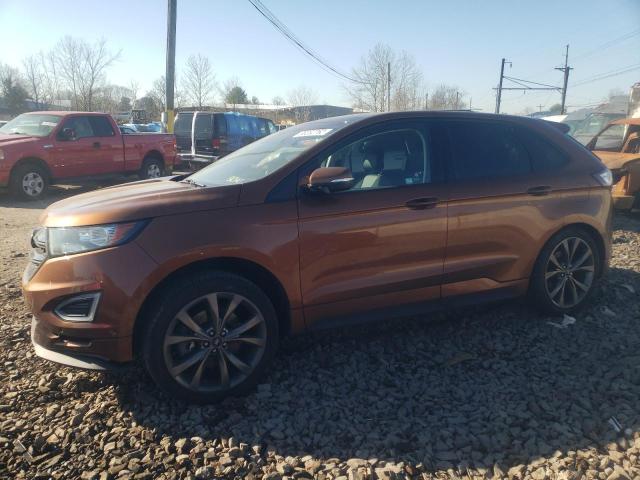 FORD EDGE SPORT 2017 with VIN 2FMPK4APXHBB50568 - Photo from auction