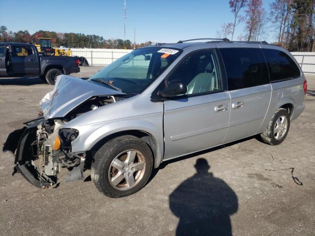 DODGE GRAND CARA 2005 with VIN 2D4GP44L85R516600 - Photo from auction