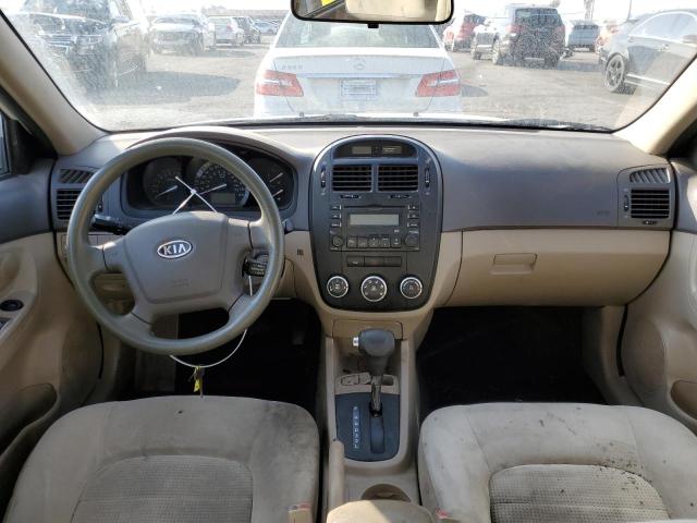 Photo 8 from auction – 2009 KIA SPECTRA EX with VIN KNAFE221095597080