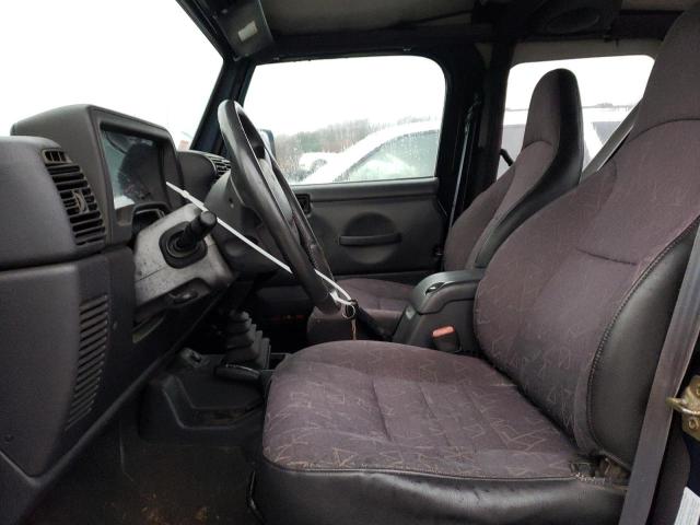 Photo 7 from auction – 2002 JEEP WRANGLER / with VIN 1J4FA39SX2P767629