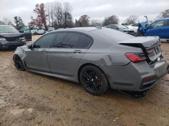 Photo 2 from auction – 2022 BMW 740 XI with VIN WBA7T4C05NCJ65151
