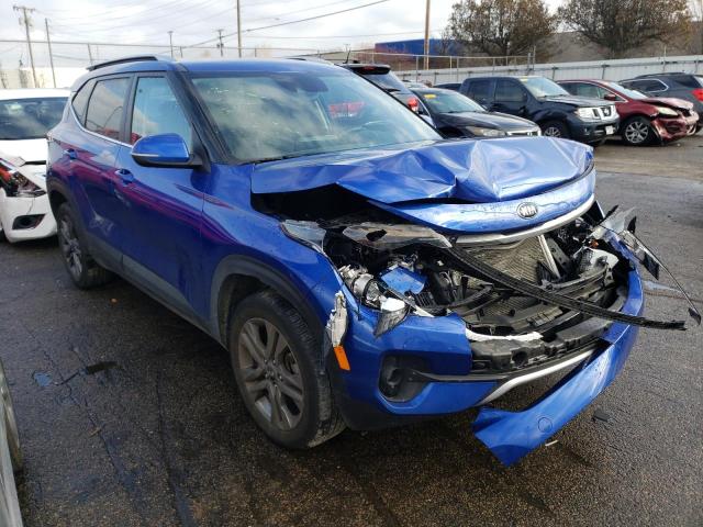 Photo 4 from auction – 2021 KIA SELTOS S with VIN KNDEU2AA5M7050015