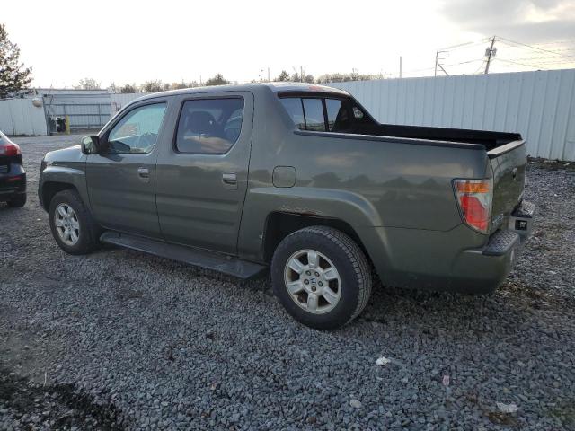 Photo 2 from auction – 2007 HONDA RIDGELINE with VIN 2HJYK16557H522291