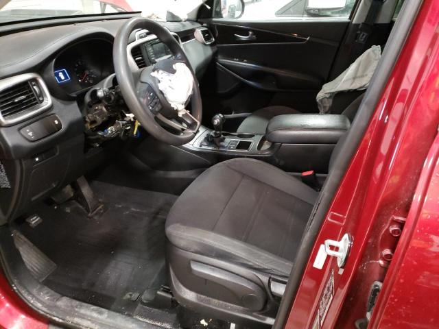 Photo 7 from auction – 2016 KIA SORENTO LX with VIN 5XYPG4A36GG182897