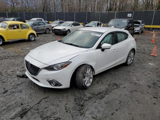 MAZDA 3 TOURING 2014 with VIN JM1BM1L33E1156205 - Photo from auction