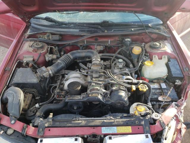 Photo 11 from auction – 1995 SUBARU LEGACY LS with VIN 4S3BK6559S7323399