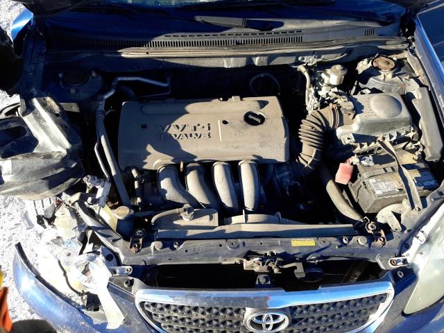 Photo 11 from auction – 2005 TOYOTA COROLLA CE with VIN 2T1BR32E25C452280
