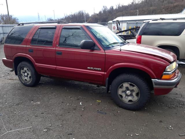 Photo 4 from auction – 2003 CHEVROLET BLAZER with VIN 1GNDT13X13K181889