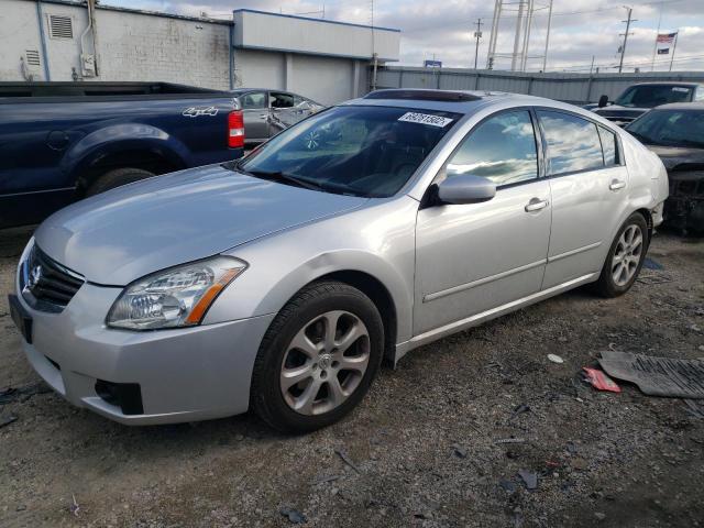 NISSAN MAXIMA SE 2008 with VIN 1N4BA41E68C835625 - Photo from auction