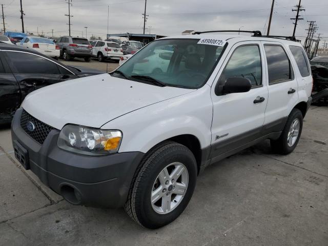 FORD ESCAPE HEV 2006 with VIN 1FMCU96H26KB59176 - Photo from auction