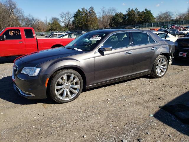 CHRYSLER 300C 2017 with VIN 2C3CCAET2HH526817 - Photo from auction