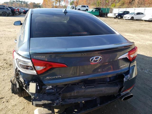 Photo 6 from auction – 2015 HYUNDAI SONATA SPO with VIN 5NPE34AF1FH255338
