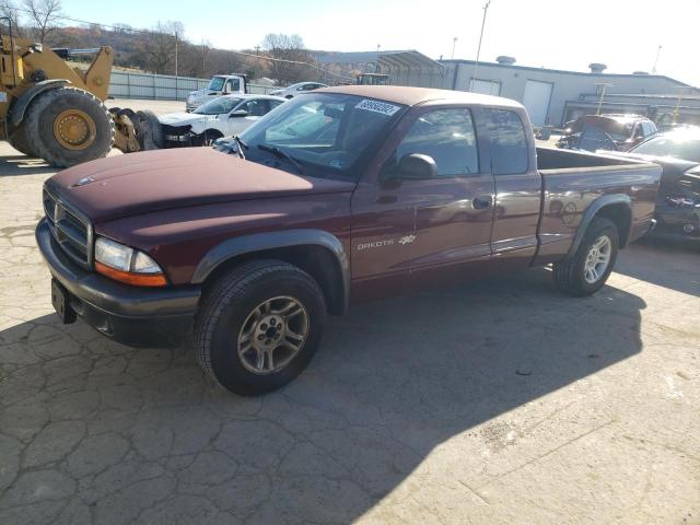DODGE DAKOTA BAS 2002 with VIN 1B7GL12X12S643051 - Photo from auction