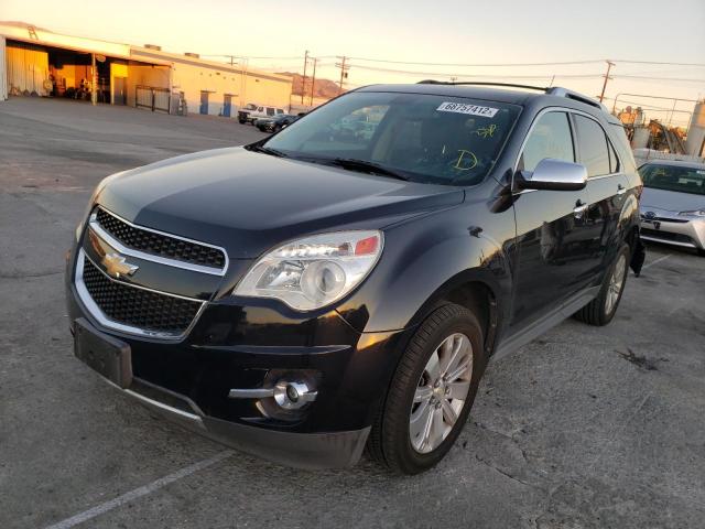 CHEVROLET EQUINOX LT 2011 with VIN 2CNFLFE52B6434905 - Photo from auction