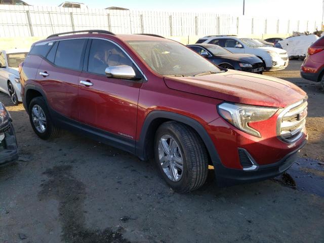 Photo 4 from auction – 2020 GMC TERRAIN SL with VIN 3GKALMEVXLL197861