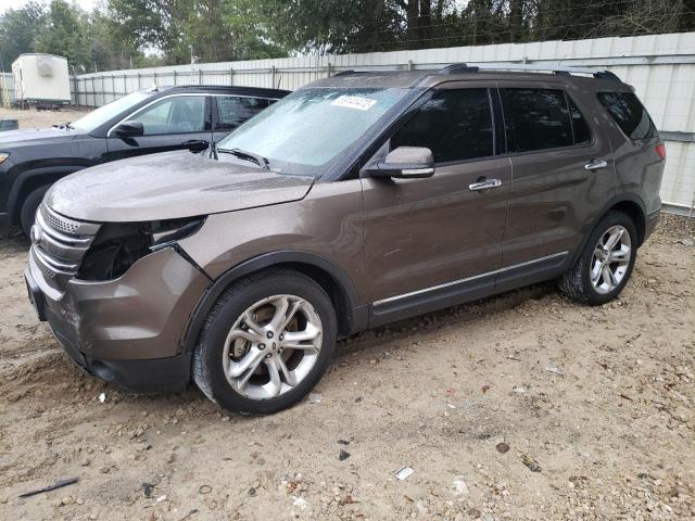 FORD EXPLORER L 2015 with VIN 1FM5K7F80FGB64463 - Photo from auction