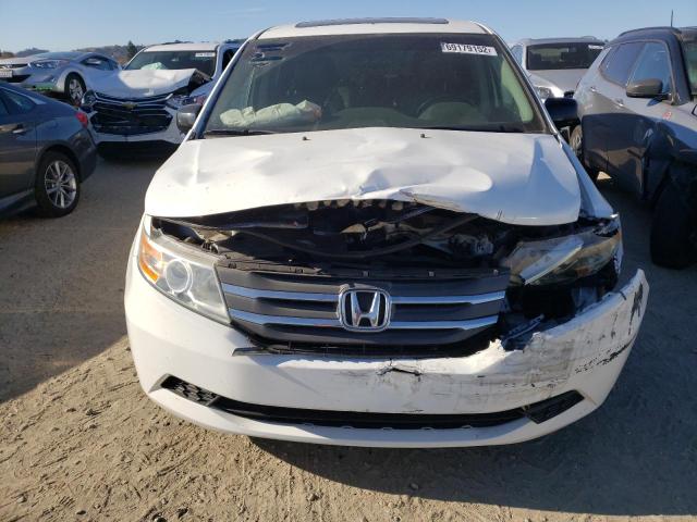Photo 5 from auction – 2011 HONDA ODYSSEY EX with VIN 5FNRL5H62BB076733