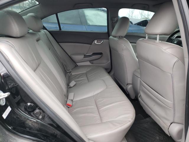 Photo 10 from auction – 2012 HONDA CIVIC EXL with VIN 2HGFB2F9XCH110870