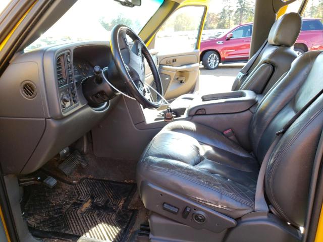 Photo 7 from auction – 2003 CHEVROLET AVALANCHE with VIN 3GNEK13TX3G295806
