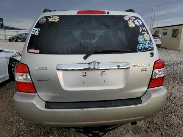 Photo 6 from auction – 2006 TOYOTA HIGHLANDER with VIN JTEEW21A760024372
