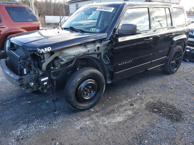 Photo 1 from auction – 2017 JEEP PATRIOT SP with VIN 1C4NJPBA3HD149086