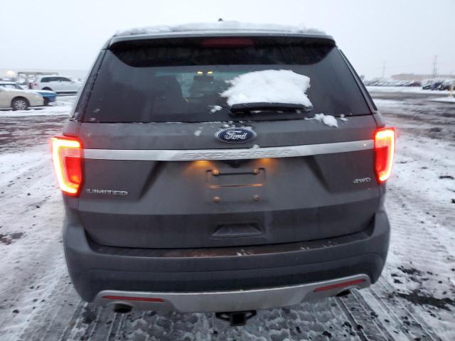 Photo 6 from auction – 2016 FORD EXPLORER L with VIN 1FM5K8F88GGA45440
