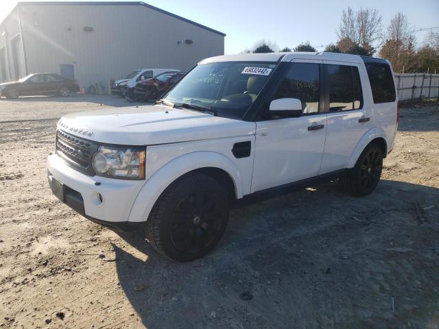 LAND ROVER LR4 HSE 2011 with VIN SALAG2D44BA591996 - Photo from auction