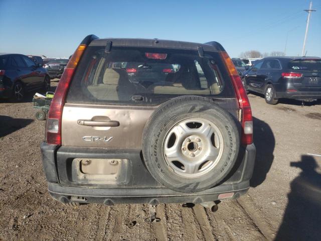 Photo 6 from auction – 2004 HONDA CR-V LX with VIN JHLRD68474C002700