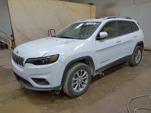 JEEP CHEROKEE L 2020 with VIN 1C4PJMLN4LD647105 - Photo from auction