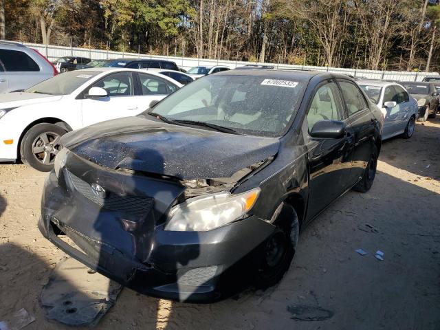TOYOTA COROLLA 2010 with VIN 1NXBU4EE8AZ240010 - Photo from auction