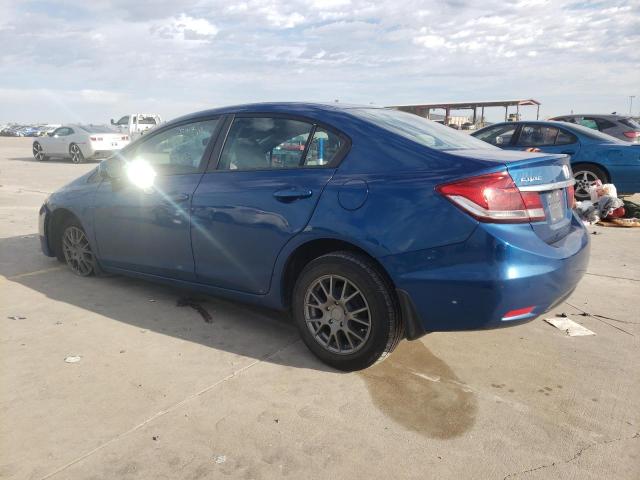 Photo 2 from auction – 2013 HONDA CIVIC LX with VIN 2HGFB2F56DH562104