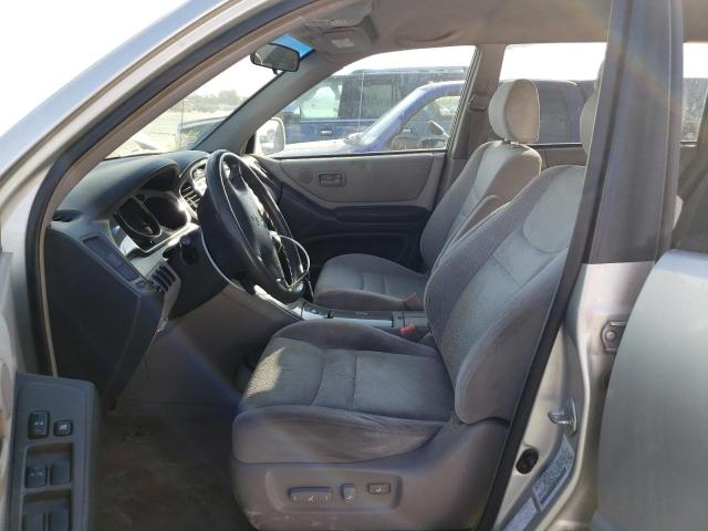 Photo 7 from auction – 2003 TOYOTA HIGHLANDER with VIN JTEGD21A930052944