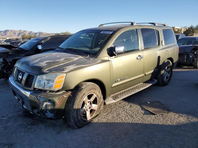 NISSAN ARMADA SE 2005 with VIN 5N1AA08A85N731201 - Photo from auction