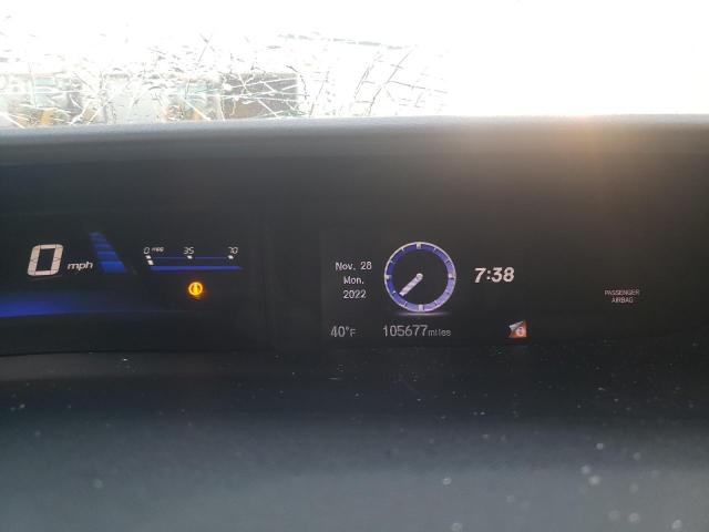 Photo 9 from auction – 2014 HONDA CIVIC EXL with VIN 19XFB2F9XEE048187