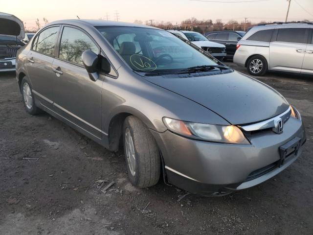 Photo 4 from auction – 2006 HONDA CIVIC HYBR with VIN JHMFA36246S003898