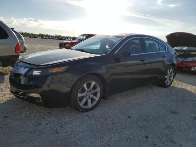 ACURA TL 2012 with VIN 19UUA8F29CA003338 - Photo from auction