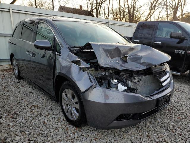 Photo 4 from auction – 2015 HONDA ODYSSEY EX with VIN 5FNRL5H68FB012847