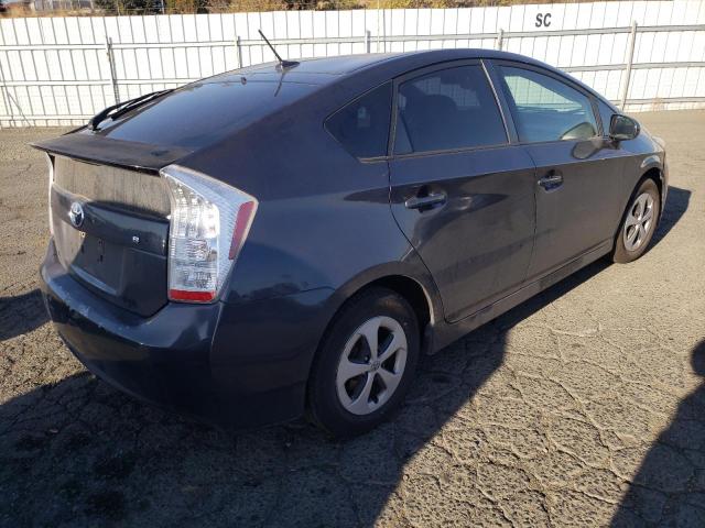 Photo 3 from auction – 2011 TOYOTA PRIUS with VIN JTDKN3DU1B1401241