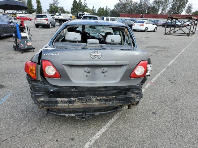 Photo 6 from auction – 2009 TOYOTA COROLLA BA with VIN JTDBL40EX99073954