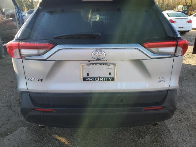 Photo 6 from auction – 2021 TOYOTA RAV4 LE with VIN 2T3F1RFV7MC236906