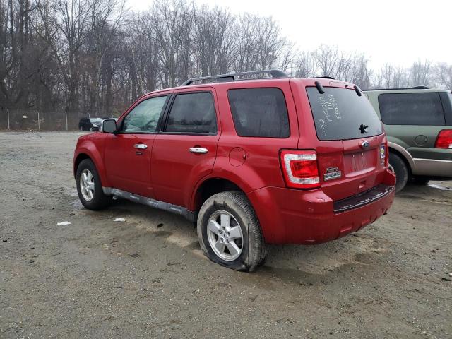 Photo 2 from auction – 2010 FORD ESCAPE XLT with VIN 1FMCU0DG7AKA07960